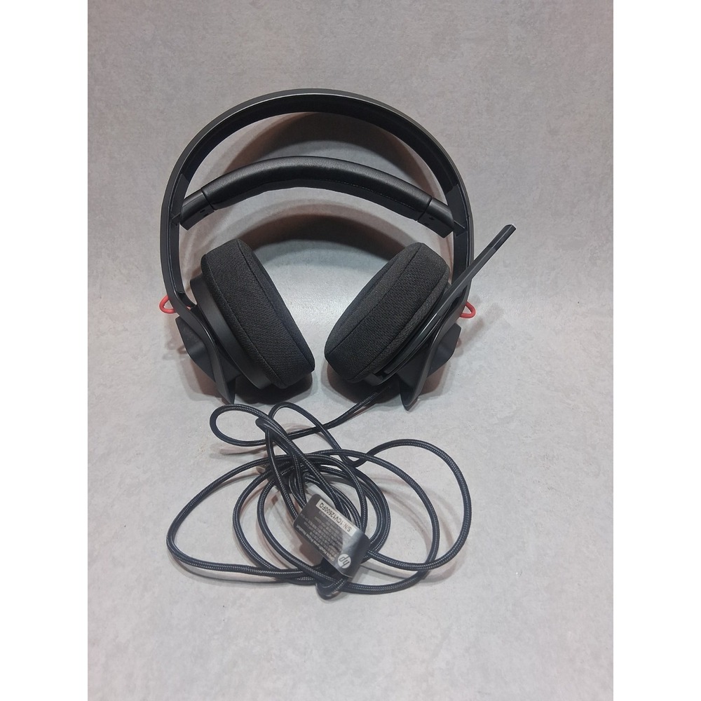 HP OMEN Mindframe Prime Gaming Headset HSA-G004H Cooling Ear Tested Used